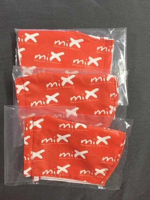 MASCARA PERSONALIZADA - MIX MOVEIS E ELETROS