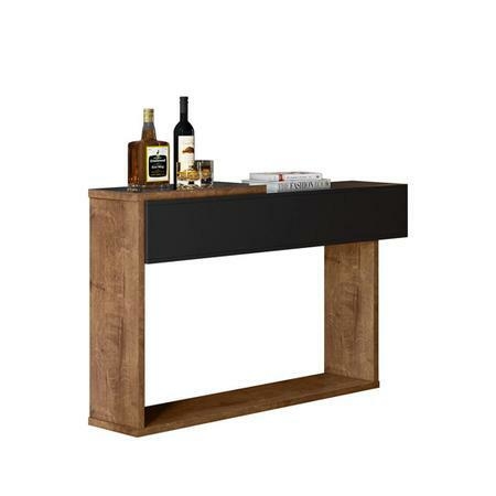 APARADOR MILAO PRETO MADERO