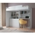 MOD. OFFICE NEW BRANCO BRANCO - comprar online