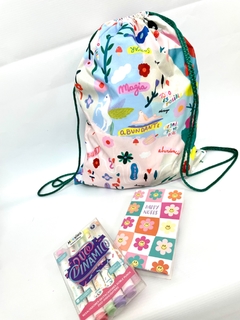 MOCHILA MARINERA magia