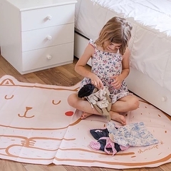 MANTITAS O ALFOMBRITAS GATITO ANDRES - comprar online