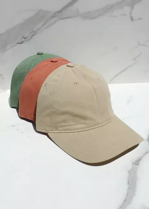 Gorras algodon lisas