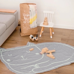 MANTITAS O ALFOMBRITAS GATITO ANDRES