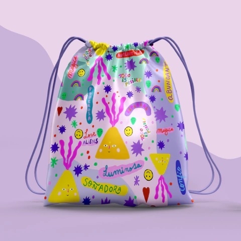 MOCHILA MARINERA cosmic