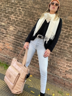 Tote simple Now camel - tienda online