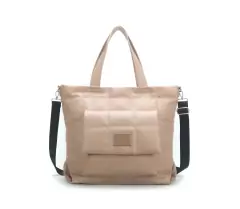 Tote simple Now camel - comprar online