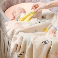 MANTA MUNDO MARAVILLOSO