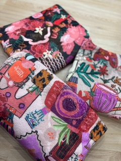 Manta micropolar diseños BY OLIVIA - tienda online