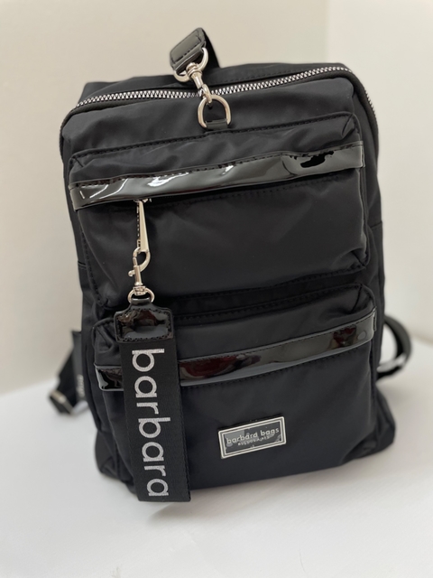 MOCHILA BARBARA NEGRA