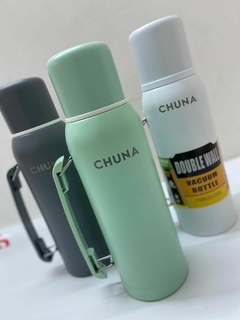 TERMO CEREZO DE ACERO INOXIDABLE 1 lt - comprar online