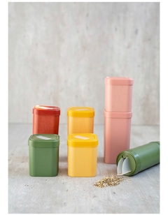 Set latas rectangular