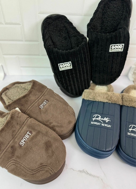 Pantuflas peluchito