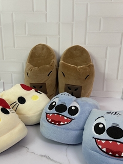 Pantuflon personaje - comprar online
