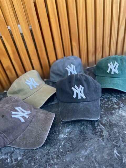 Gorras Bordadas NY