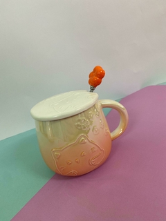 Taza ceramica cat - comprar online