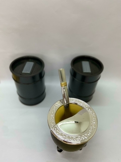 Mate con tapa - OLIVIA STORE