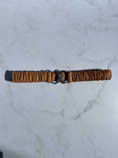 Cinto con frunce - OLIVIA STORE