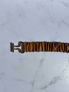 Cinto con frunce - tienda online