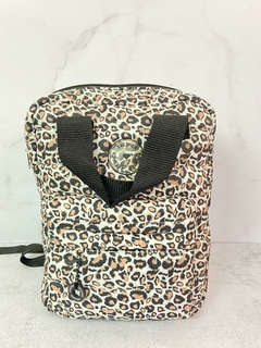 Mochila Puffer print