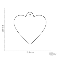 Corazon Small Pink en internet