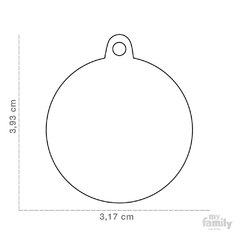 Circulo Big light blue en internet