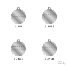 Circulo Small Chromed Brass - pets
