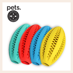 PELOTA RUGBY DENTA FUN CHICA en internet