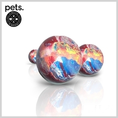 PELOTA CAUCHO MACIZA 90 MM N27 TODO CACHORROS
