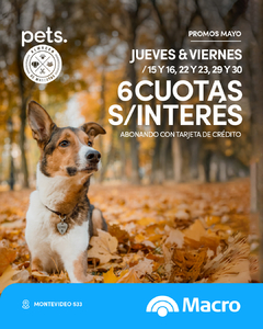 PROMO BANCO MACRO - comprar online