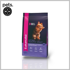 EUKANUBA KITTEN HEALTHY START 1 KG - comprar online