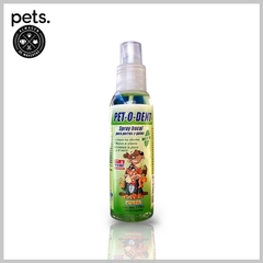 SPRAY BUCAL PET O DENT 125 CC