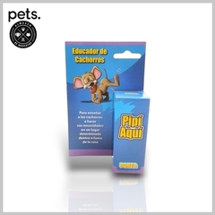 LIQUIDO EDUCADOR ATRAYENTE PIPI PIS AQUI PERRO 30 ML - comprar online