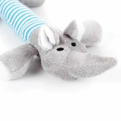 Pato / Elefante C/ Chifles 25cm Para Perros - pets