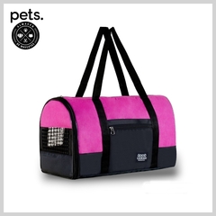 BOLSO TRANSPORTADOR MASCOTAS 25X25X45 CM MASCOTAS PEQUEÑAS - pets