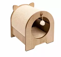 Imagen de CATIT VESPER MINOU BENCH SCRATCHER 36 x 36,5 x 40,5 CM