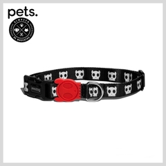 Collar Zeedog SKULL LARGE Y MEDIUM