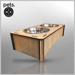 COMEDERO ELEVADO 10 CM BOWLS 16 CM - pets