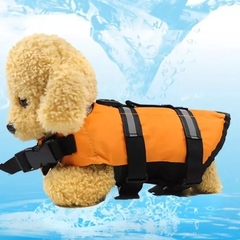 CHALECO SALVA VIDAS PARA PERROS TALLE L
