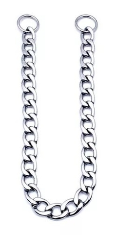 COLLAR CADENA DE AHORQUE PLANO 50 CM 2,5 MM en internet