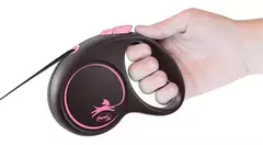 CORREA FLEXI BLACK DESING CINTA MEDIUM 5M ROSA 25 KG en internet