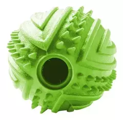 PELOTA RUGBY TPR VERDE 14X9,5 CM - comprar online