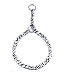 COLLAR AHORQUE PLANO SOLDADOS CROMADOS 3 MM 55 CM - comprar online