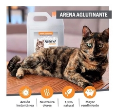 PIEDRA SANITARIA AGLOMERANTE RUBICAT PREMIUM 11 KG. - pets