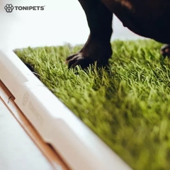 BANDEJA SANITARIA MEDIANA HEMBRA TONI PETS 48 X 48 X 3,5 CM - comprar online
