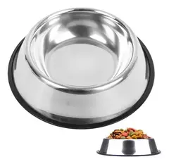 COMEDERO ACERO INOXIDABLE BASE FULL ANTIDESLIZANTE / N° 1, 2, 3 Y 4 - tienda online