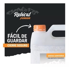 PIEDRA SANITARIA AGLOMERANTE RUBICAT PREMIUM 11 KG. - tienda online