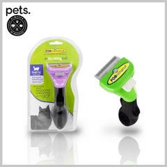 CEPILLO PEINE GATO SMALL PELO LARGO DESLANADOR PREMIUM - comprar online