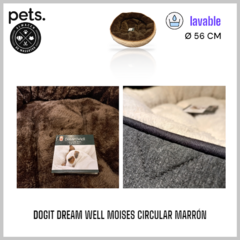 DOGIT DREAM WELL MOISES CIRCULAR MARRON en internet