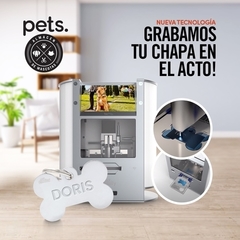 Placa Calavera Small - comprar online