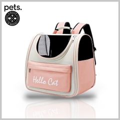Mochila Bolso Transportador Rosa - comprar online